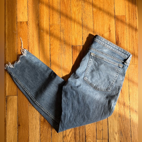 Rag and Bone Dre Low Rise Slim Boyfriend Jean - Picture 2 of 10